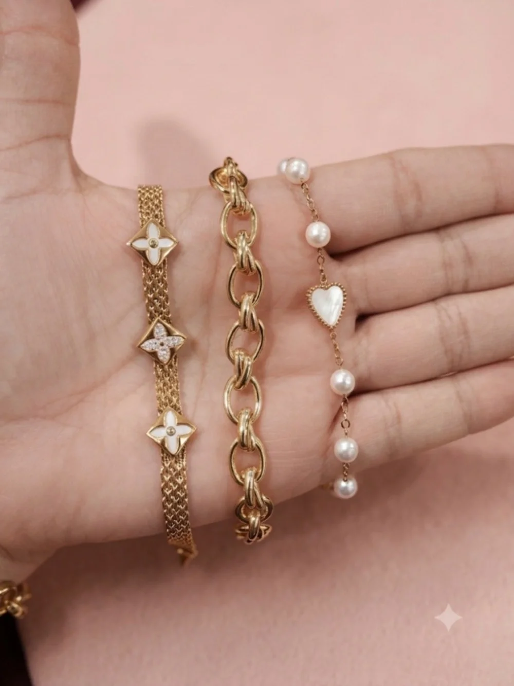 Stainless steel bracelets